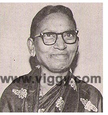 Dr. Rajkumar's mother Lakshmamma