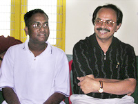 Producer Nagendra and Nagathihalli Chandrashekar