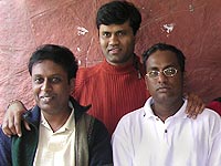 Cinematographer Ashok Kashyap, director Ashok Patil and producer Nagendra