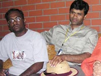 Producer Nagendra and director Ashok Patil