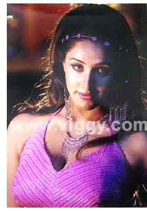 Durga Shetty in film Monalisa