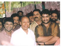 Puneeth, Dr. Rajkumar & Junior N.T.R