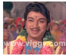 Rajkumar in film Mayura