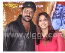 Ravichandran and heroine Rakshita