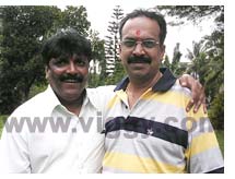 N.M. Suresh and Naganna