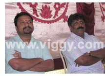 Music Director R.P. Patnayak and producer N.M. Suresh