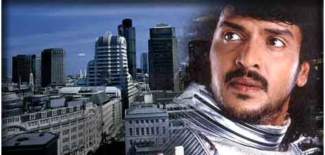 Upendra in Hollywood