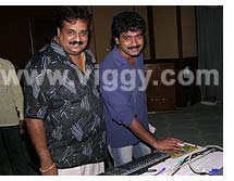 Ramprasad and Prem during Jogi website launch