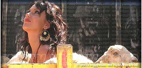 Yana Gupta in film Jogi