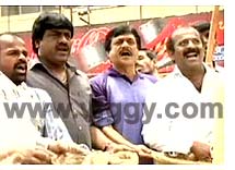 Kannada film producers condemning the statement made by K.V. Dhananjay