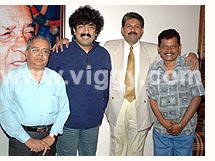 Bhargava, Gurukiran, Dr. Pattabhiram, Anaji Nagaraj