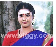 Actress Meena in Mahasadwi Mallamma