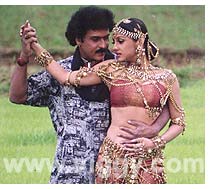 Ravichandran and Priyanka in Malla