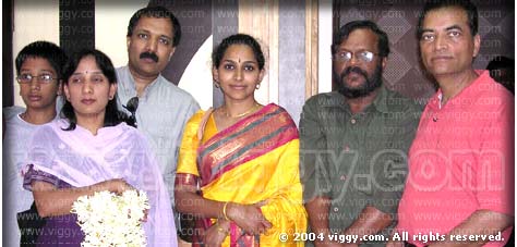 Ms. Ram Prasad, Ram Prasad, Nandini, Kodlu Ramakrishna and producer Ravi Dattatreya