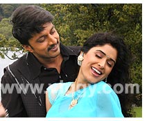 Sudeep ans Anjali Javeri in Nammanna