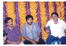 Dayanand, Om Prakash Rao and Ambarish