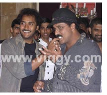 Ravichandran with his brother Balaji