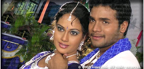 Deepa and Murali in Siddu