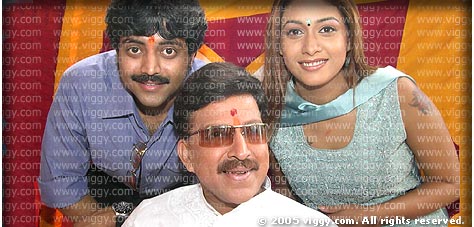 Aniruddh, Vishnuvardhan and Rakshita