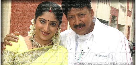 Laxmi Gopalswamy and Vishnuvardhan